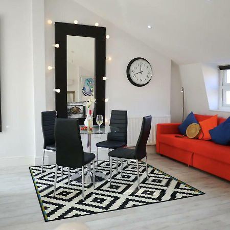 Quirky Cosy Marleybone Victorian Loft Apartment London Bagian luar foto