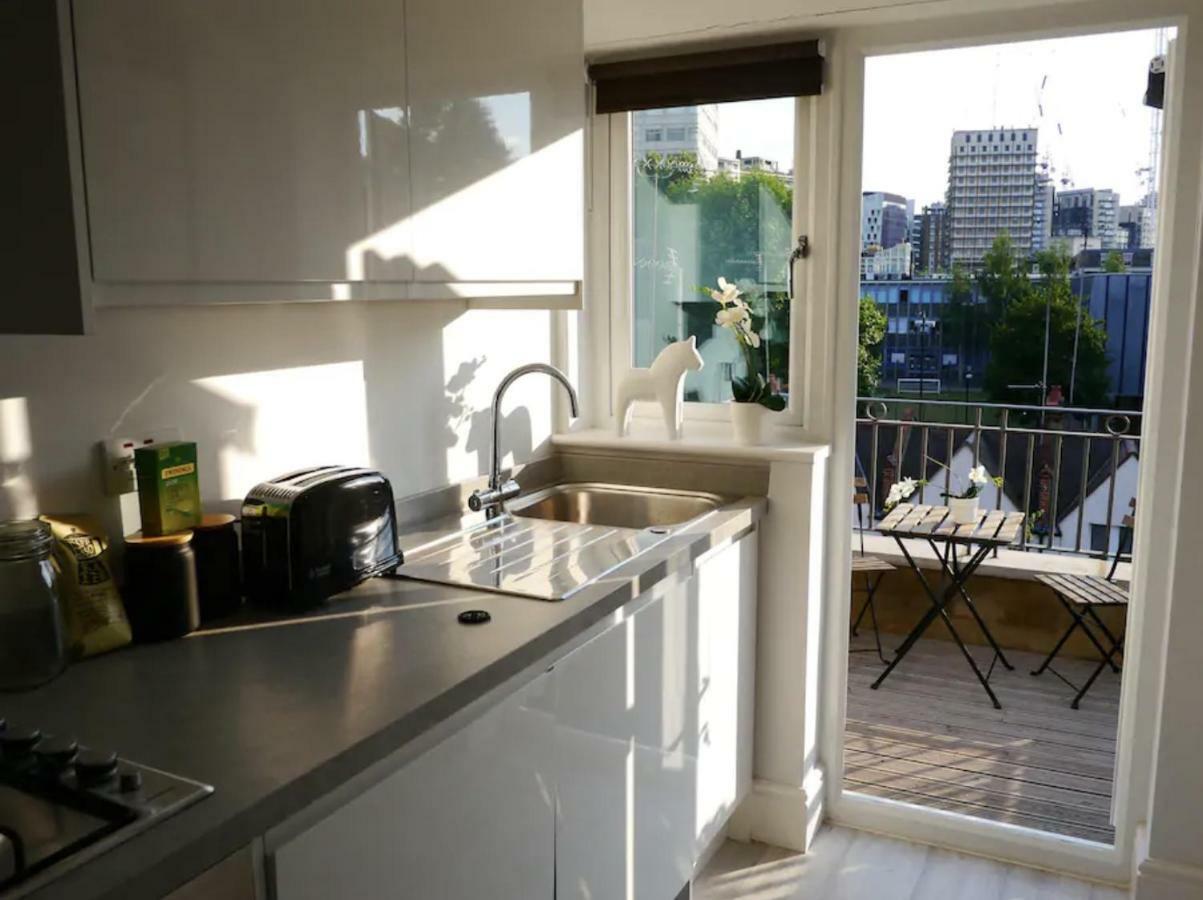 Quirky Cosy Marleybone Victorian Loft Apartment London Bagian luar foto