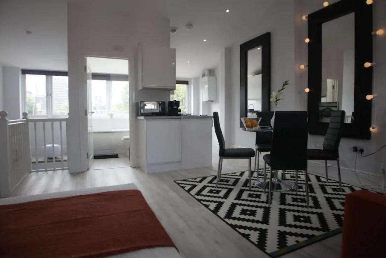 Quirky Cosy Marleybone Victorian Loft Apartment London Bagian luar foto