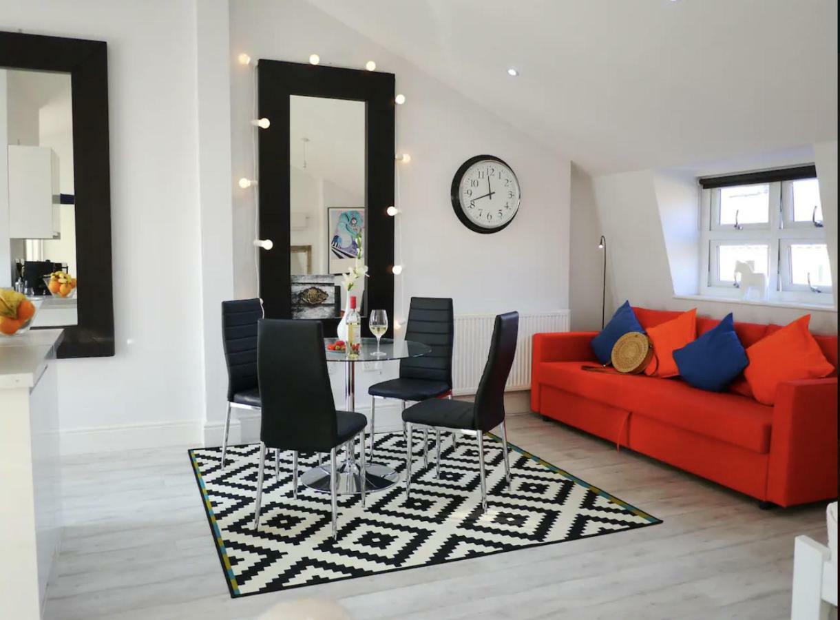 Quirky Cosy Marleybone Victorian Loft Apartment London Bagian luar foto