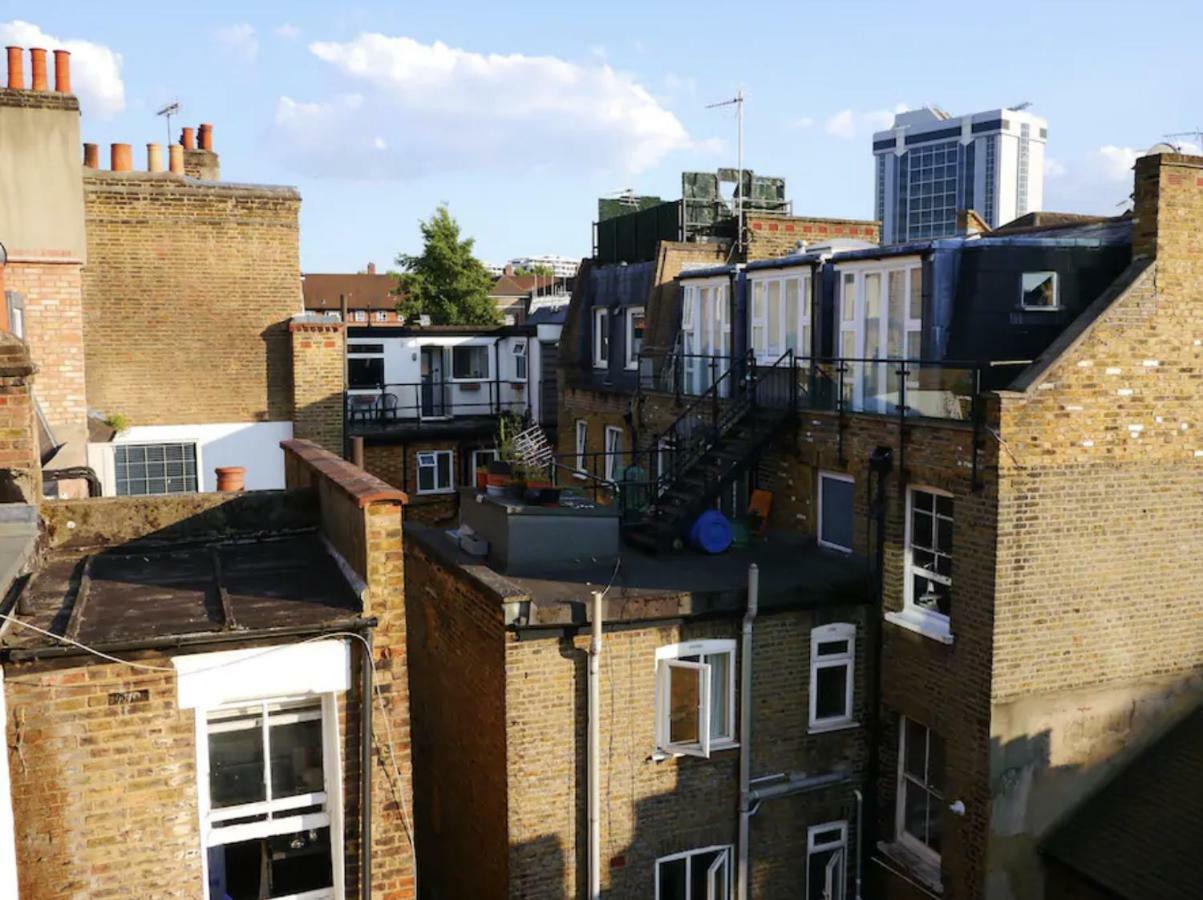 Quirky Cosy Marleybone Victorian Loft Apartment London Bagian luar foto