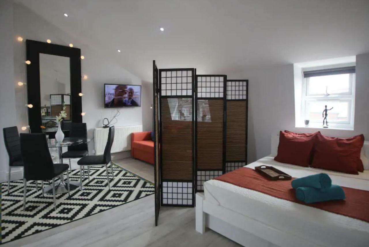 Quirky Cosy Marleybone Victorian Loft Apartment London Bagian luar foto