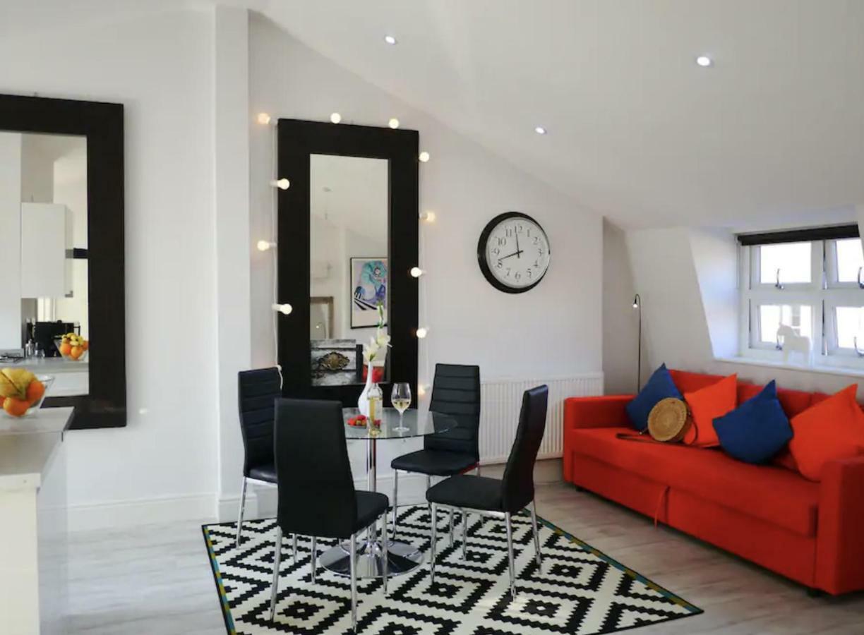 Quirky Cosy Marleybone Victorian Loft Apartment London Bagian luar foto