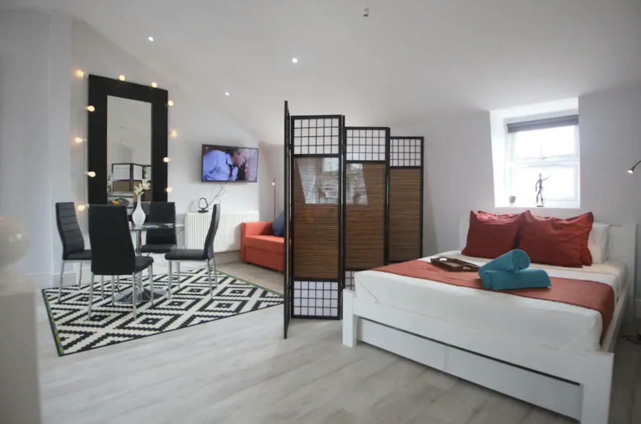 Quirky Cosy Marleybone Victorian Loft Apartment London Bagian luar foto