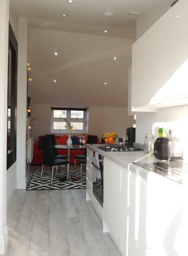 Quirky Cosy Marleybone Victorian Loft Apartment London Bagian luar foto