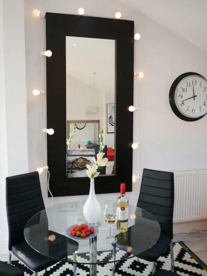 Quirky Cosy Marleybone Victorian Loft Apartment London Bagian luar foto