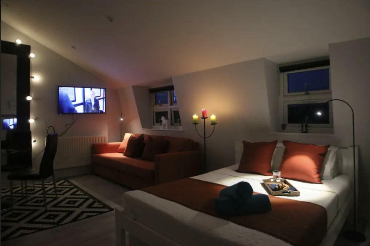 Quirky Cosy Marleybone Victorian Loft Apartment London Bagian luar foto