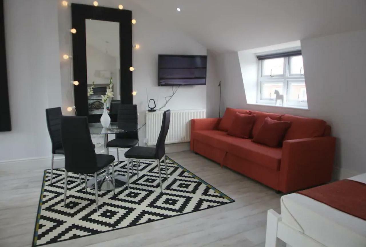 Quirky Cosy Marleybone Victorian Loft Apartment London Bagian luar foto