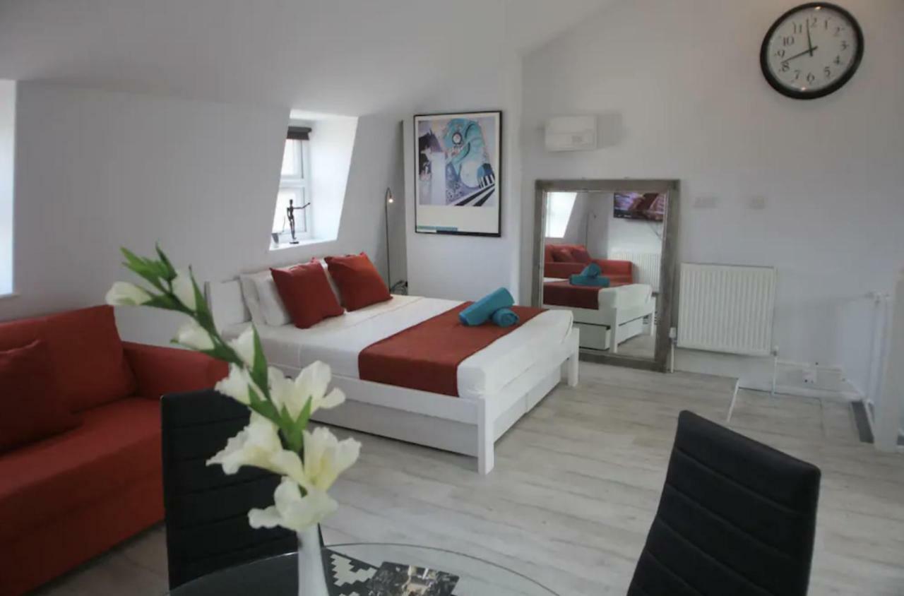 Quirky Cosy Marleybone Victorian Loft Apartment London Bagian luar foto