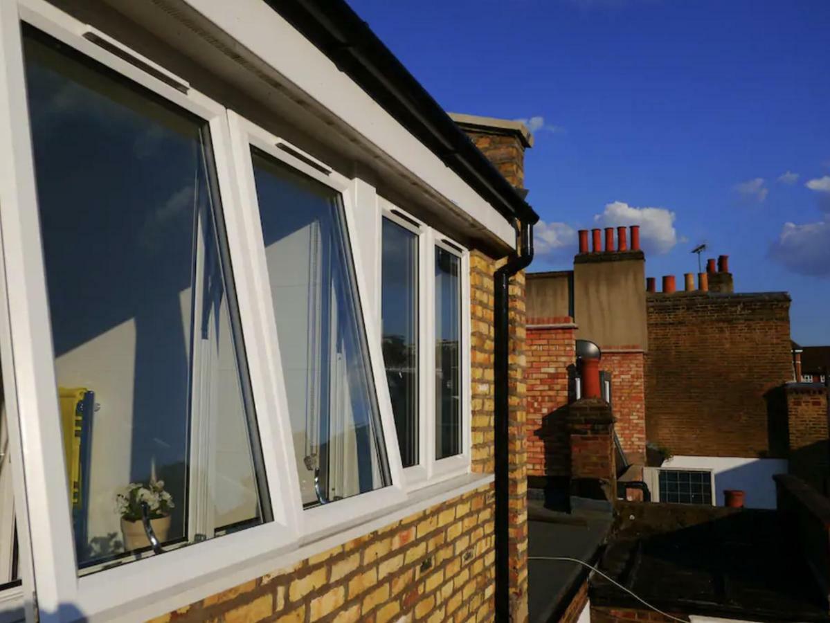 Quirky Cosy Marleybone Victorian Loft Apartment London Bagian luar foto