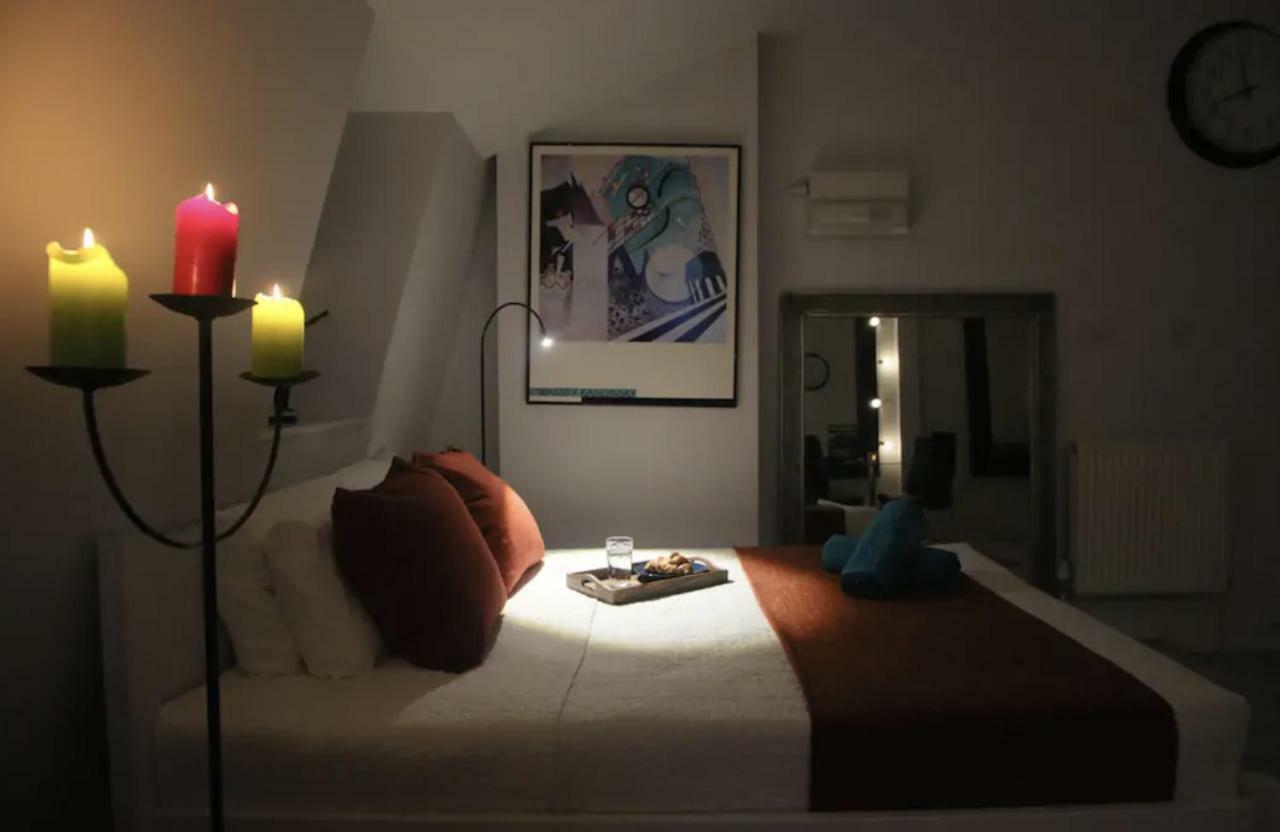 Quirky Cosy Marleybone Victorian Loft Apartment London Bagian luar foto