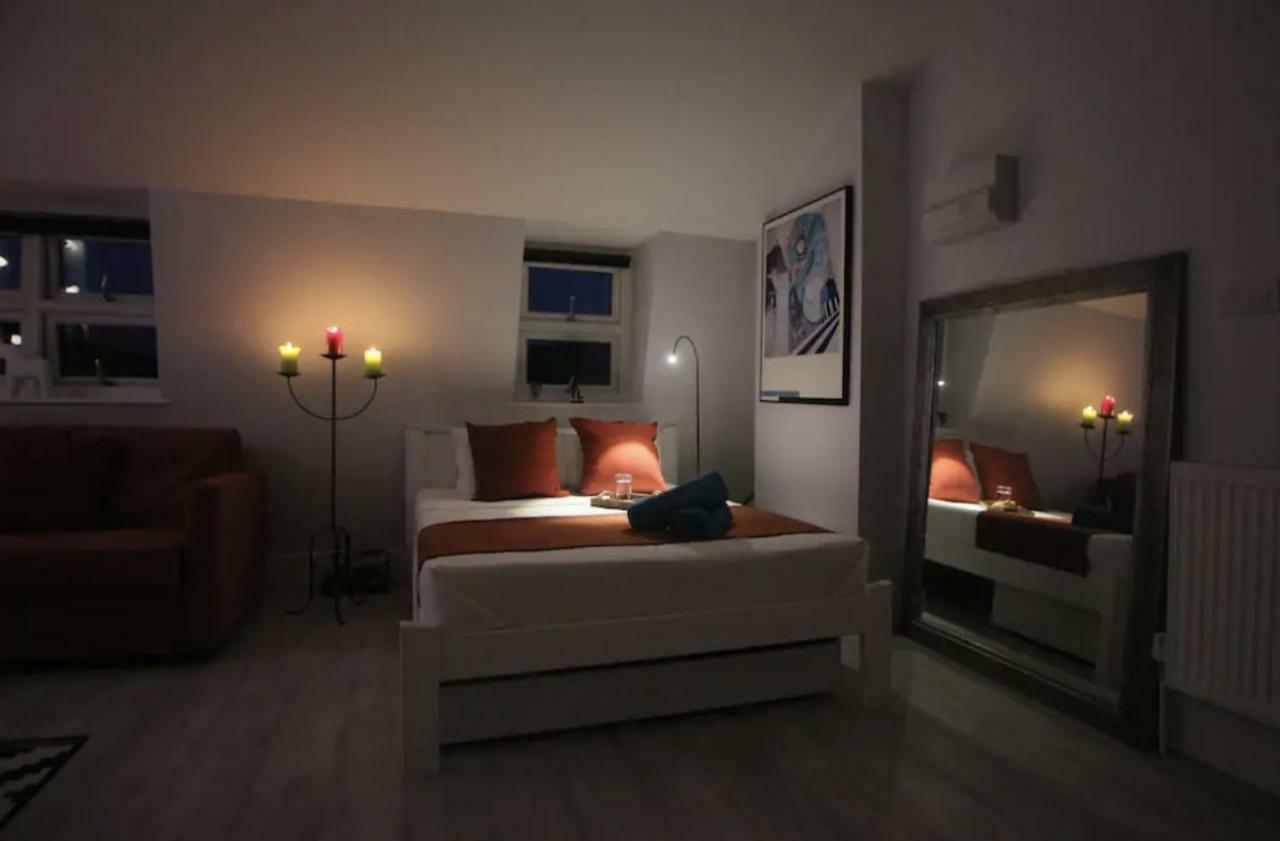 Quirky Cosy Marleybone Victorian Loft Apartment London Bagian luar foto