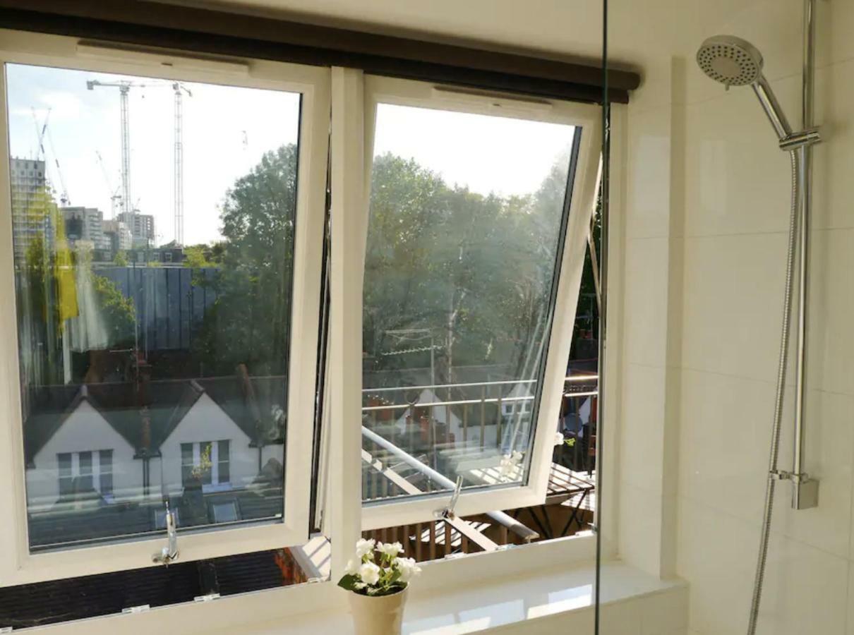 Quirky Cosy Marleybone Victorian Loft Apartment London Bagian luar foto