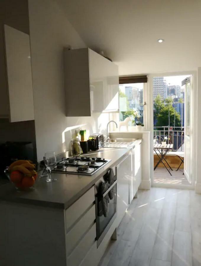 Quirky Cosy Marleybone Victorian Loft Apartment London Bagian luar foto