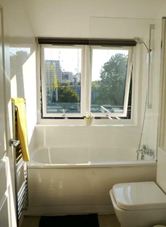 Quirky Cosy Marleybone Victorian Loft Apartment London Bagian luar foto