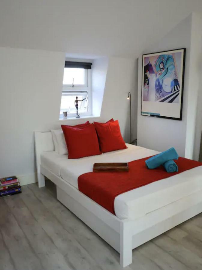 Quirky Cosy Marleybone Victorian Loft Apartment London Bagian luar foto