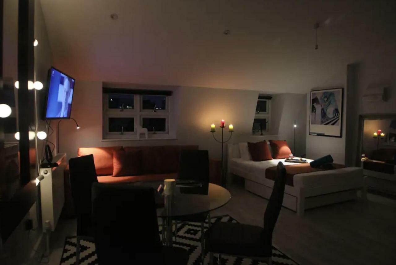 Quirky Cosy Marleybone Victorian Loft Apartment London Bagian luar foto